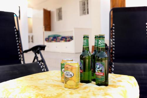 Bebidas en Dabo House