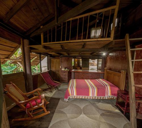 Gallery image of Caba&ntilde;as Los Achicuales in Cuetzal&aacute;n del Progreso