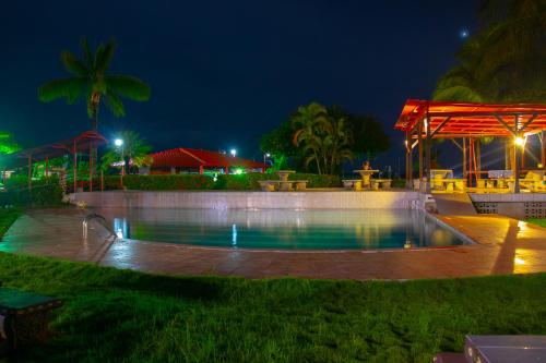 Hotel Samoa del Sur 내부 또는 인근 수영장