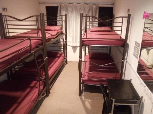 A bunk bed or bunk beds in a room at Submarine Guest House China Town