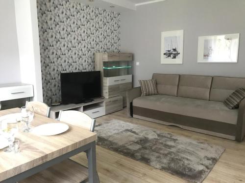 Fotografia z galérie ubytovania Golden Apartament Proletariacka v destinácii Białystok