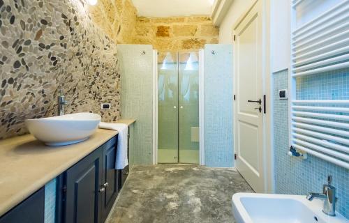 Ένα μπάνιο στο Trulli Altomare
