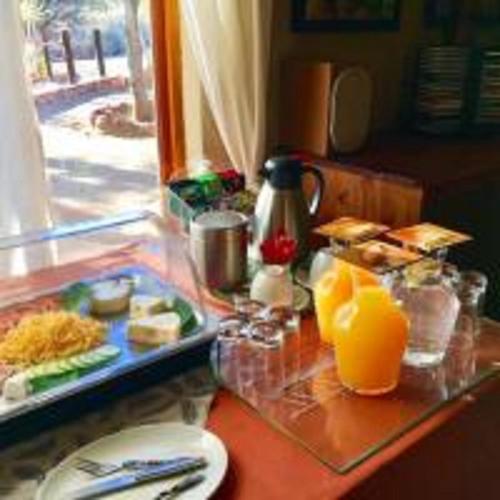 旅馆内部或周边提供的食物