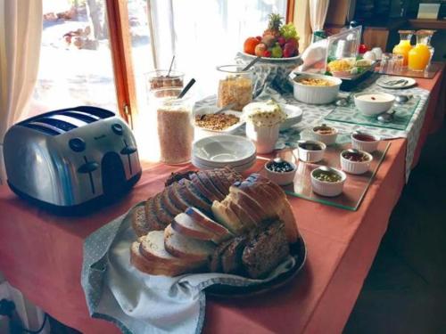 旅馆内部或周边提供的食物