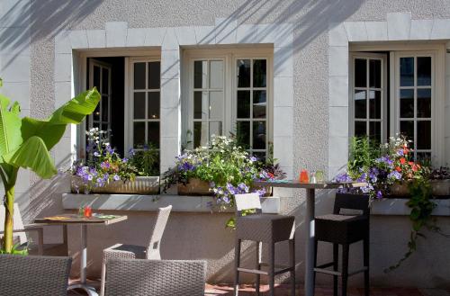 Galeriebild der Unterkunft Logis Hôtels Restaurant Le Relais Chenonceaux in Chenonceaux