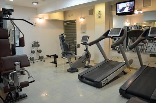 
Gimnasio o instalaciones de fitness de Larsa Hotel
