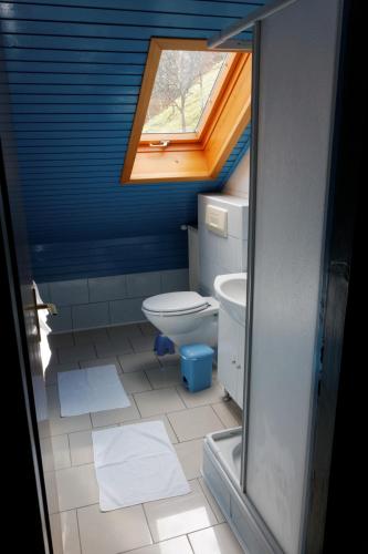 Koupelna v ubytování Pod Orehi Guest House