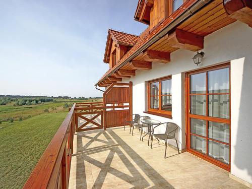 Балкон или терраса в Apartamenty U Bandurskich