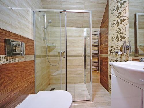 Ванная комната в Apartamenty U Bandurskich