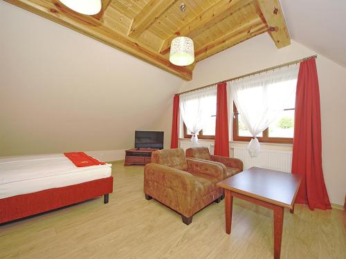 Zona d'estar a Apartamenty U Bandurskich