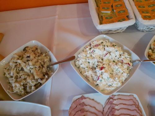 Jídlo v bed and breakfast nebo okolí