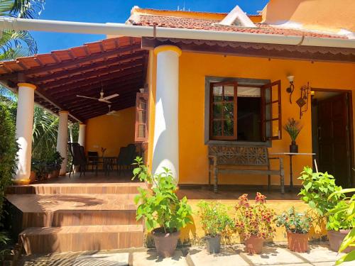 Gallery image of The Bungalows Light House, Goa by Leisure Hotels in Candolim