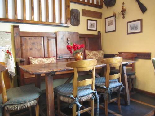 Posezení v ubytování San Marsial Benasque Apart Hotel