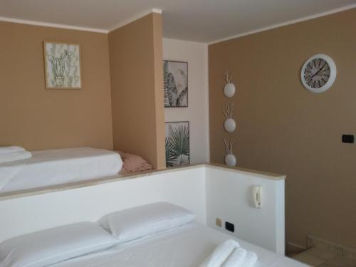 Ένα ή περισσότερα κρεβάτια σε δωμάτιο στο Casa Solarium
