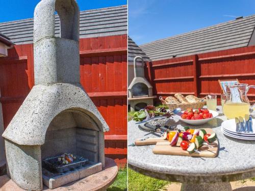 Makanan di atau berdekatan rumah percutian
