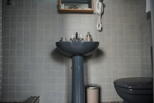 Ванная комната в Отель Offenbacher