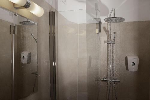 Ванная комната в Hotel Skalny Spa Bieszczady