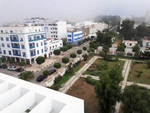 Το κτήριο όπου στεγάζεται  το διαμέρισμα