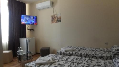 Guest Rooms Simonaにあるベッド