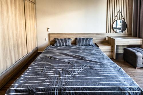 Katil atau katil-katil dalam bilik di Homestay Villa Full House