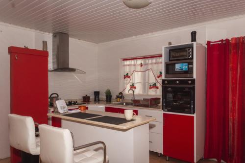 Kjøkken eller kjøkkenkrok på La Casita Torres
