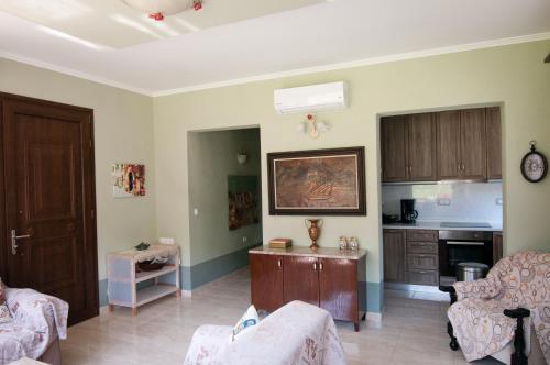 Kuchyň nebo kuchyňský kout v ubytování Malama Home