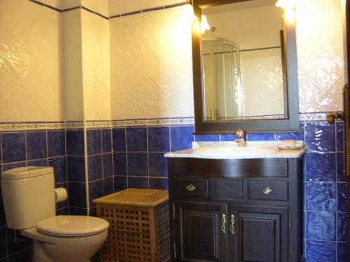 Ett badrum på Albus Albi