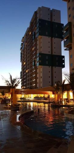 Flat Olímpia Park Resort