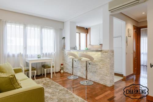 Argüelles - Cozy apartment for 4, AC