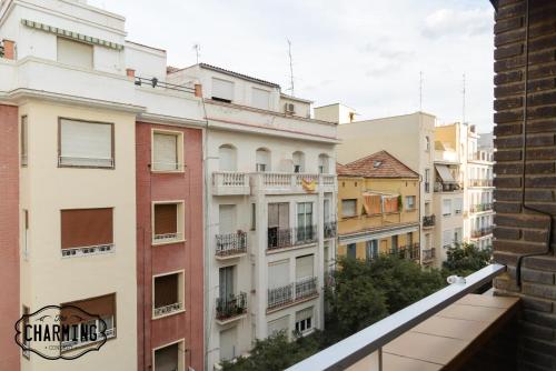 Argüelles - Cozy apartment for 4, AC