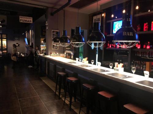 Cristobal Hotel Boutiqueにあるラウンジまたはバー