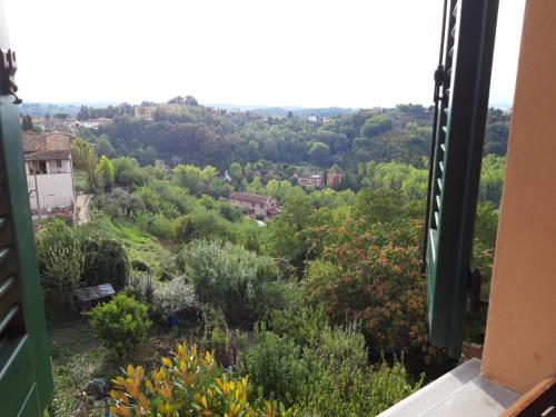 Paesaggio naturale nelle vicinanze dell'affittacamere