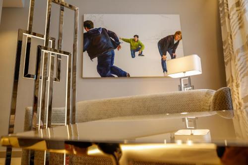 Fotografie z fotogalerie ubytování Boutiquehotel Das Tyrol ve Vídni