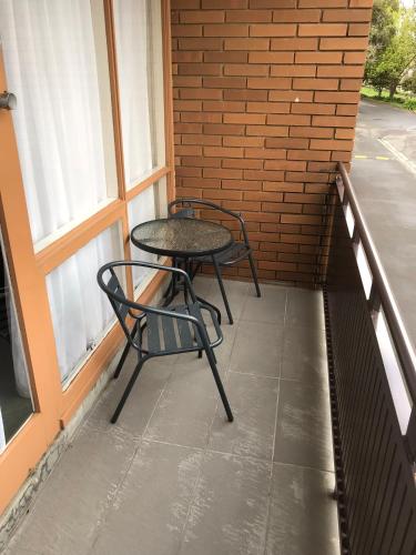 Μπαλκόνι ή βεράντα στο Moe Parklands Motel