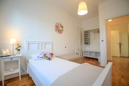 Ένα ή περισσότερα κρεβάτια σε δωμάτιο στο B&B Dimora ROSSIPINTI