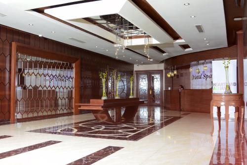 Cristal Erbil Hotelのロビーまたはフロント
