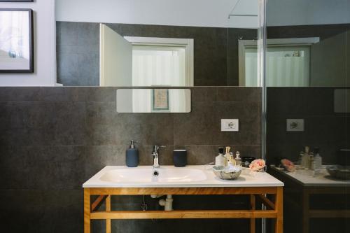 Koupelna v ubytování Suite La Piazza by Wonderful Italy