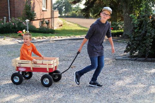 Tetamu yang menginap di Ferienhof Kai Hansen