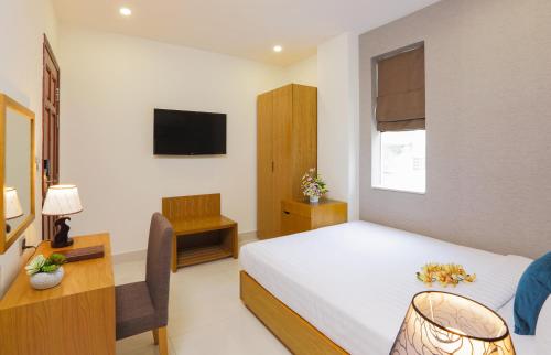 Μια τηλεόραση ή/και κέντρο ψυχαγωγίας στο Golda Hotel