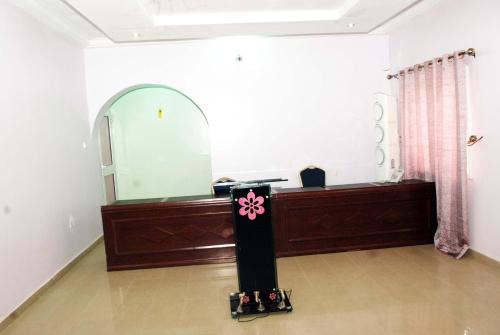 Vstupní hala nebo recepce v ubytování Health Plaza Abuja