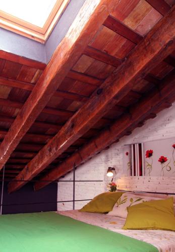 Penthouse in historic center