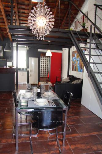 Penthouse in historic center