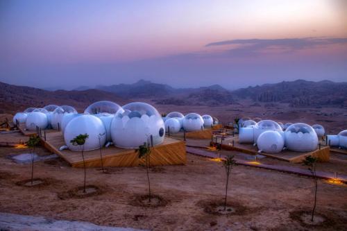 Gambar di galeri bagi Petra Bubble Luxotel di Wadi Musa