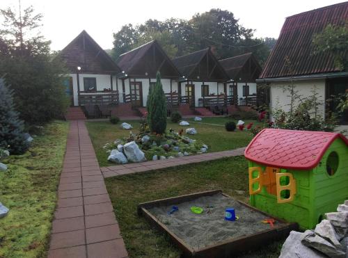 Zahrada ubytování Vila Paula & SPA -ALL INCLUSIVE