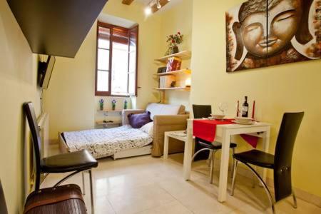 Postel nebo postele na pokoji v ubytování Apartament in historic center