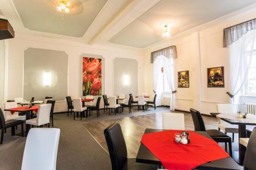 Posedenie v ubytovaní Lázeňský Hotel Sadový Pramen