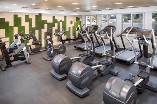 Salle ou équipements de sports de l'établissement Melia Castilla
