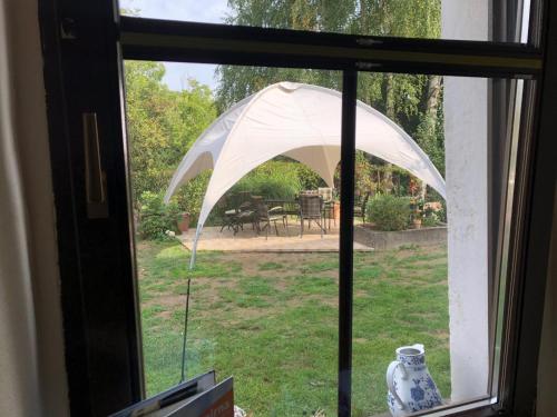 Κήπος έξω από το Ferienwohnung Schwemmer