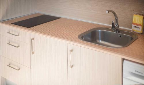 Dapur atau dapur kecil di Sono & SPA - Adults Only