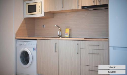 Dapur atau dapur kecil di Sono & SPA - Adults Only